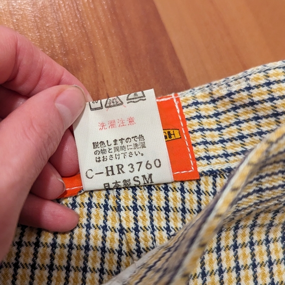 Vintage Pile of Trash Button Up Yellow Miniskirt - Picture 4 of 6